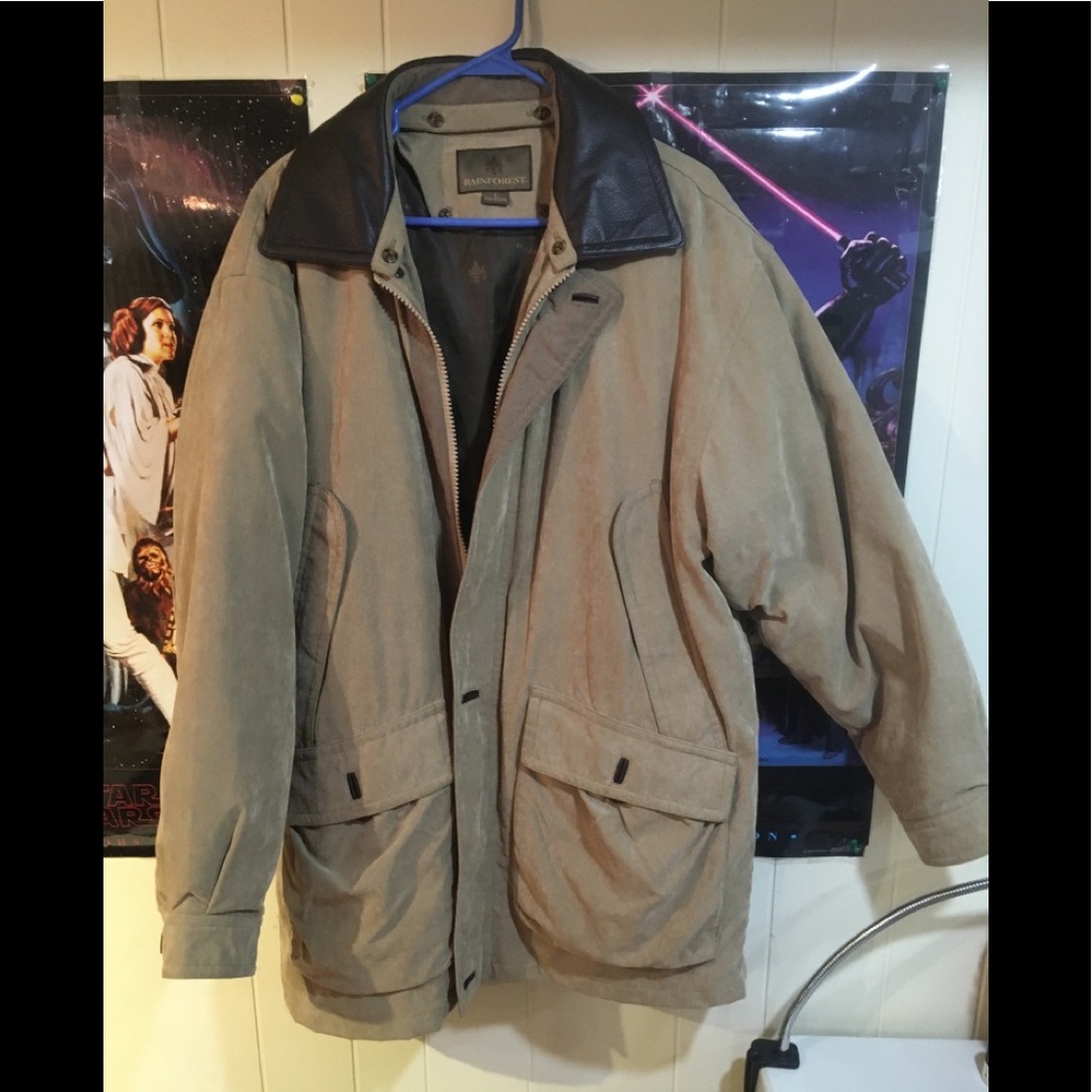 Like New Rainforest Field Jacket